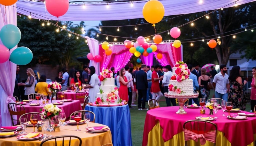 planning celebration