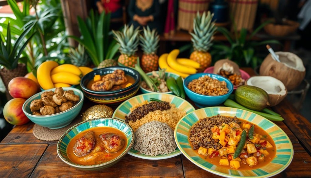 popular Haitian dishes