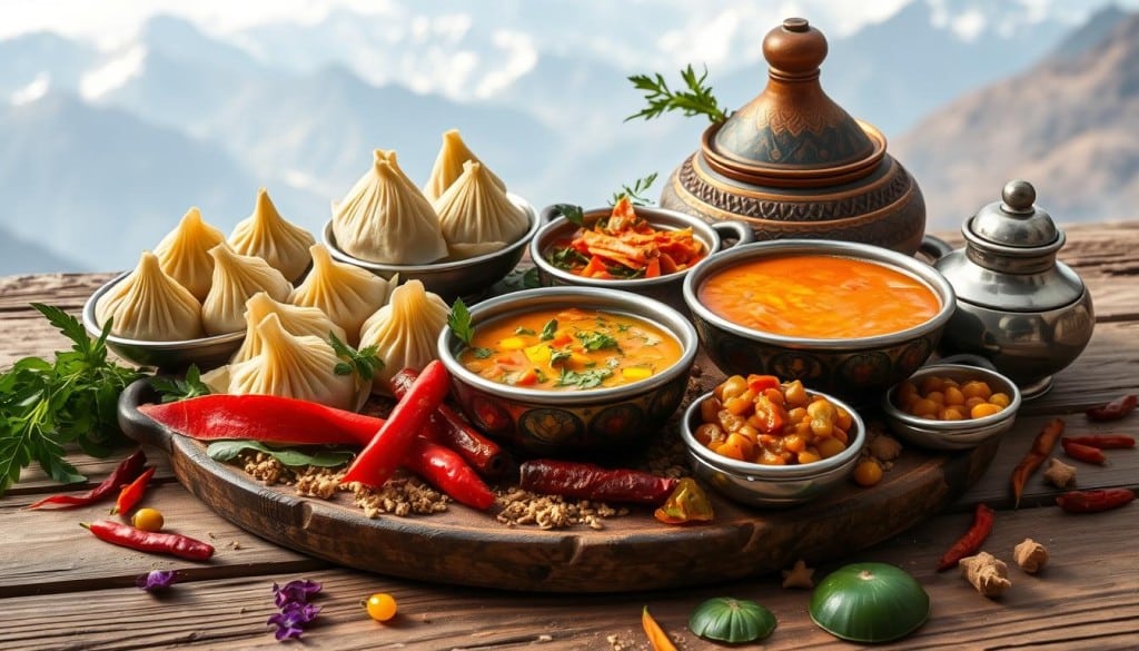 popular Himalayan dishes