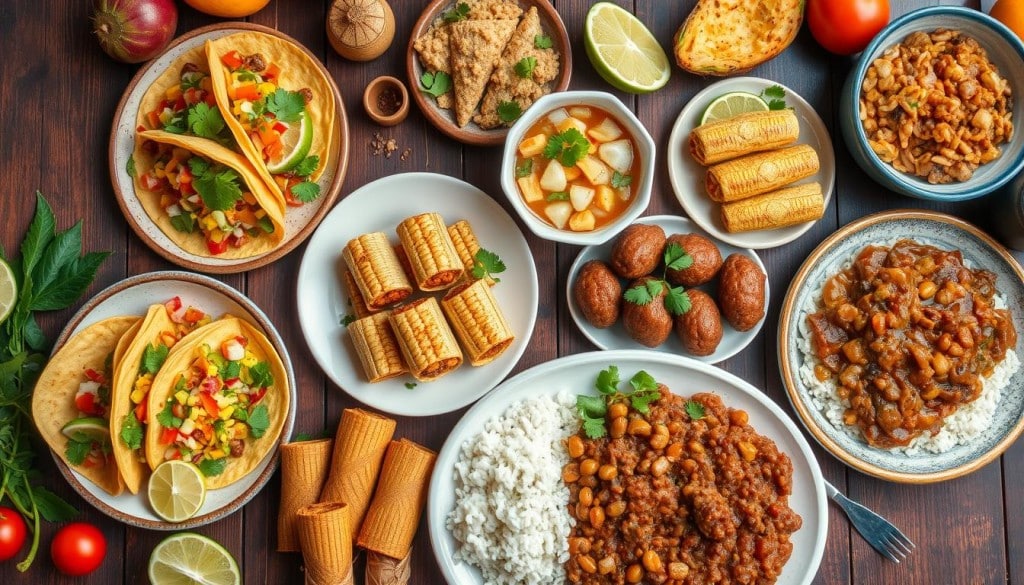 popular Latin American flavors