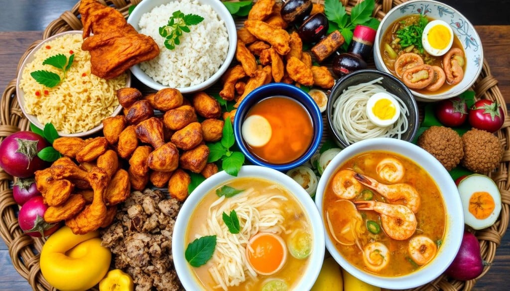 popular Malaysian dishes
