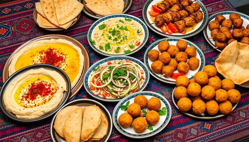 popular Middle Eastern dishes