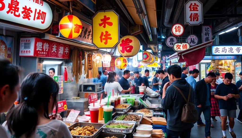 popular Taiwanese street food