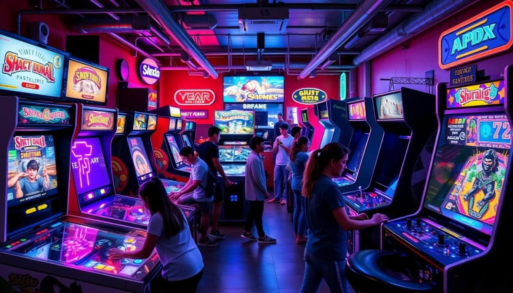 popular arcade games