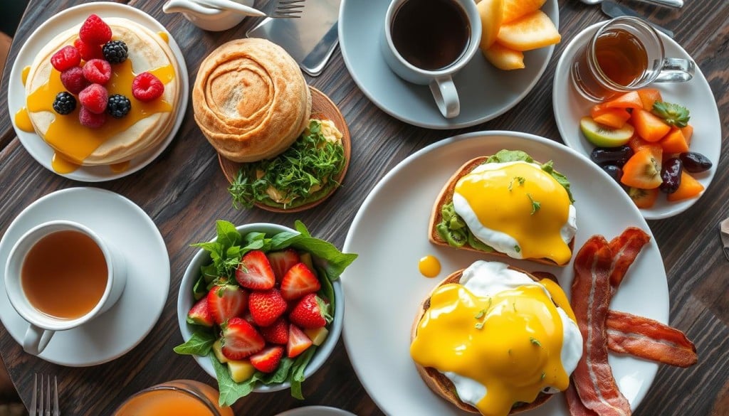 popular brunch menu