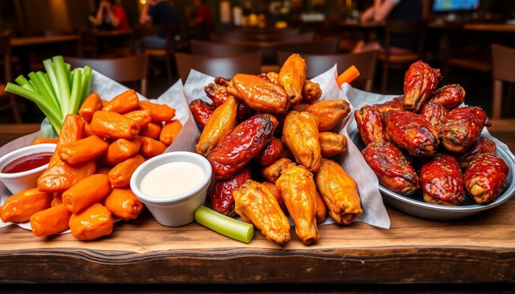 popular chicken wings