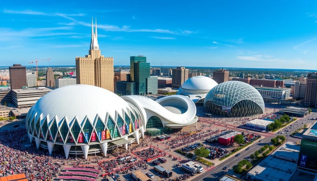 popular convention centers in the U.S.