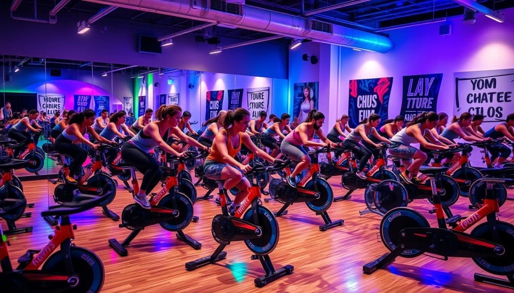 popular spin studios