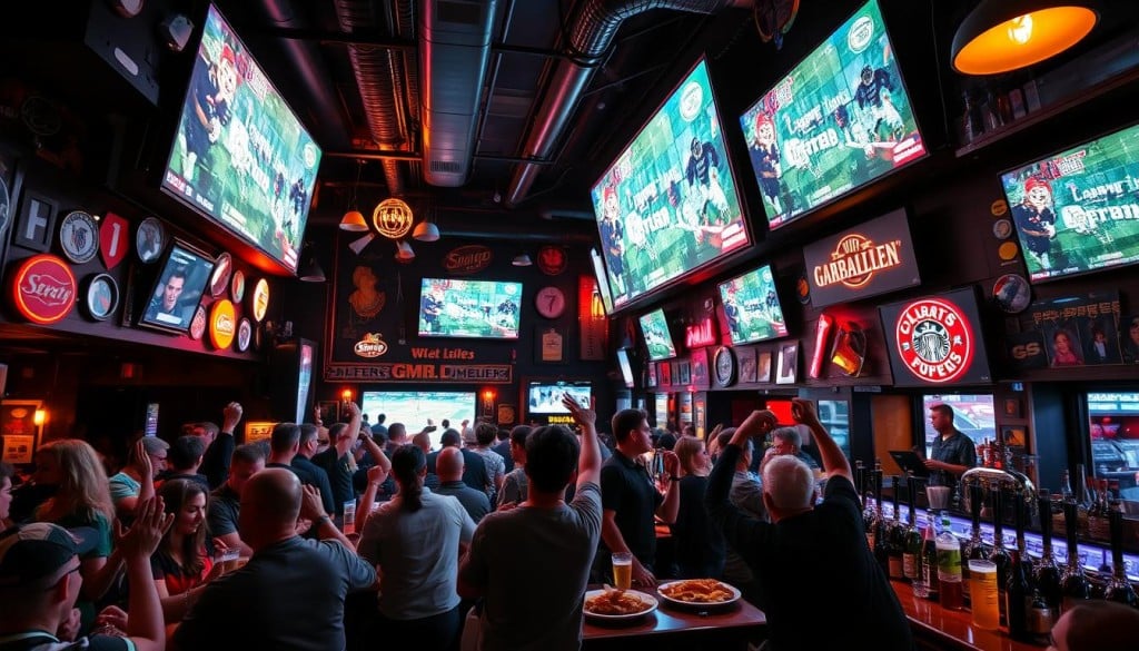 popular sports bars in major US cities