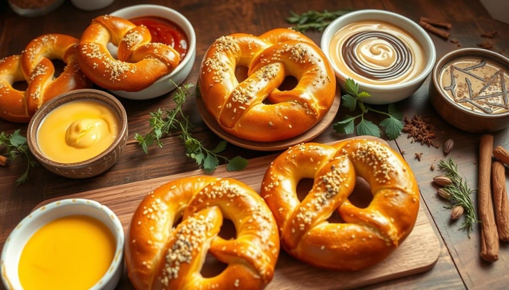 pretzel recipes