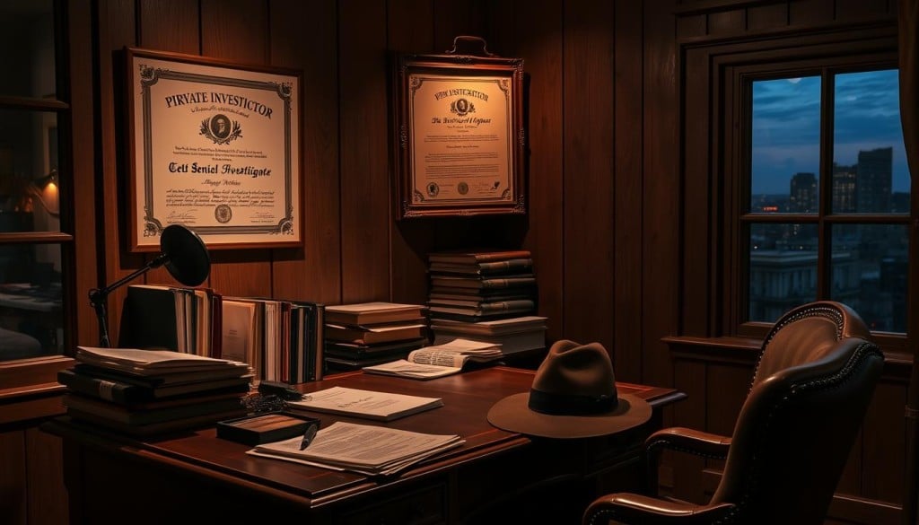 private investigation licensing