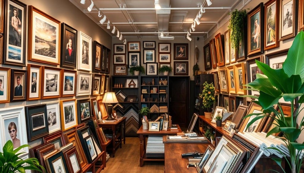 professional framing services
