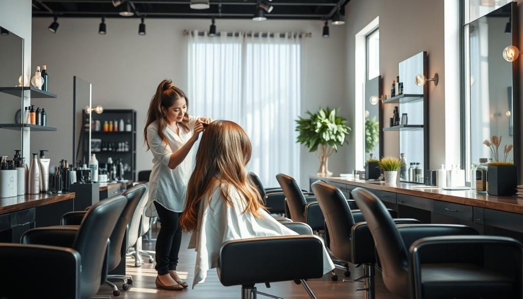 professional hair care