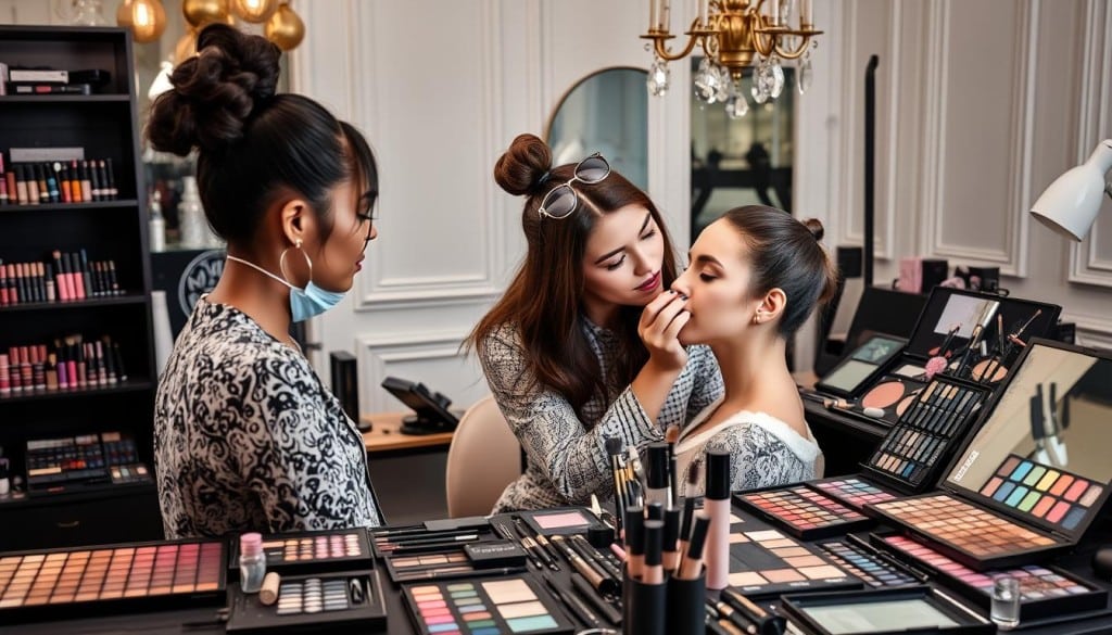 professional makeup artist
