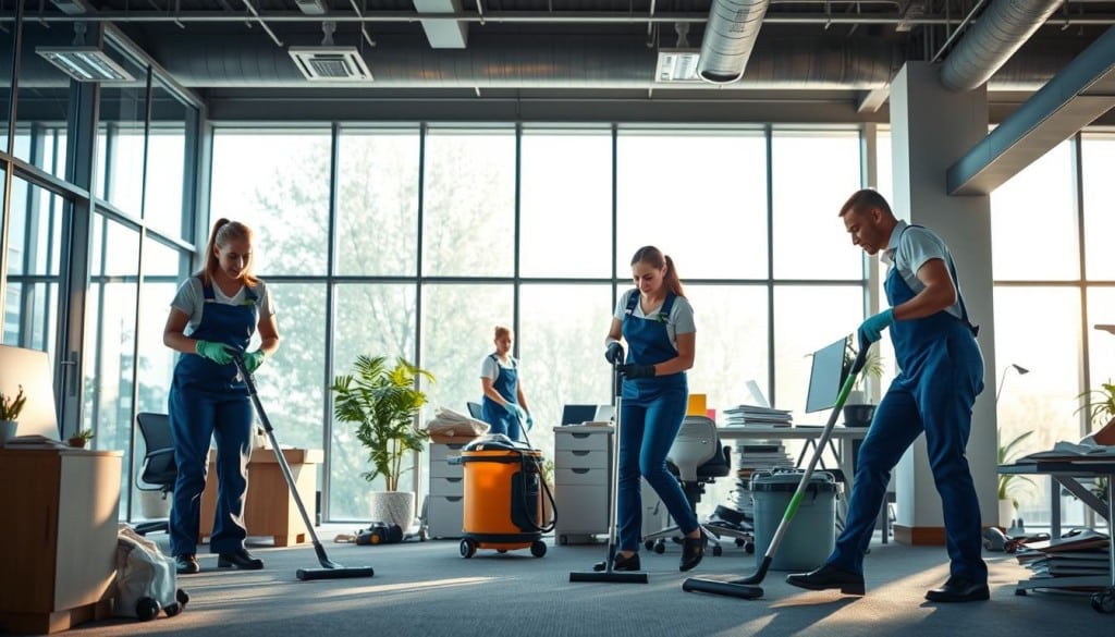 professional office cleaners