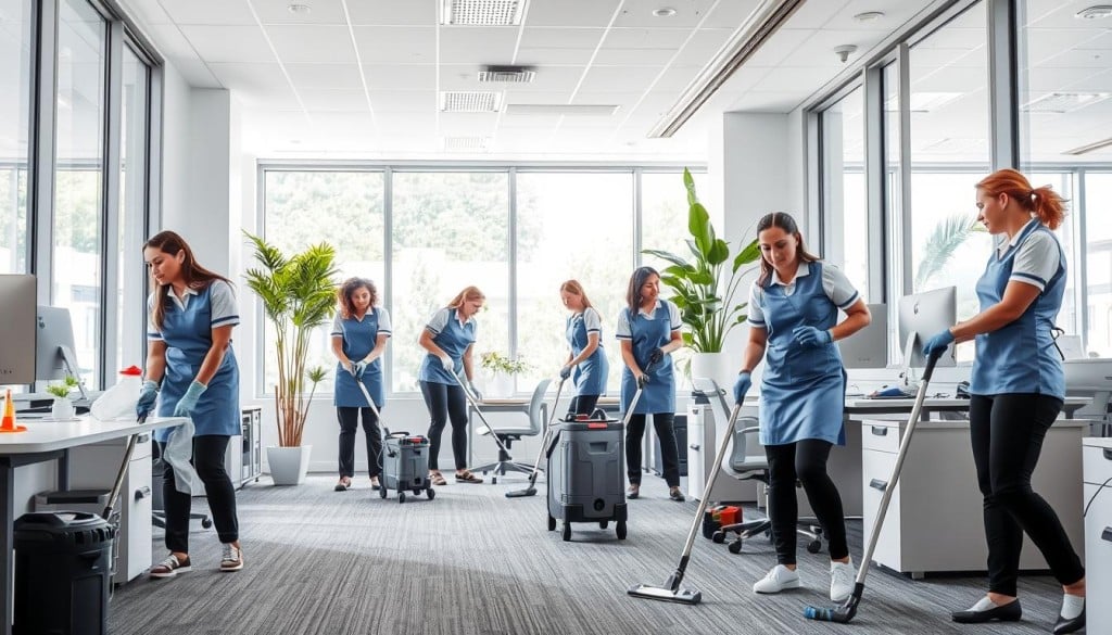 professional office cleaners