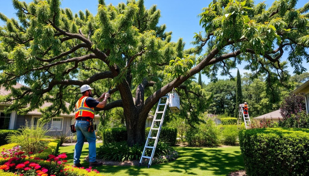 professional tree services