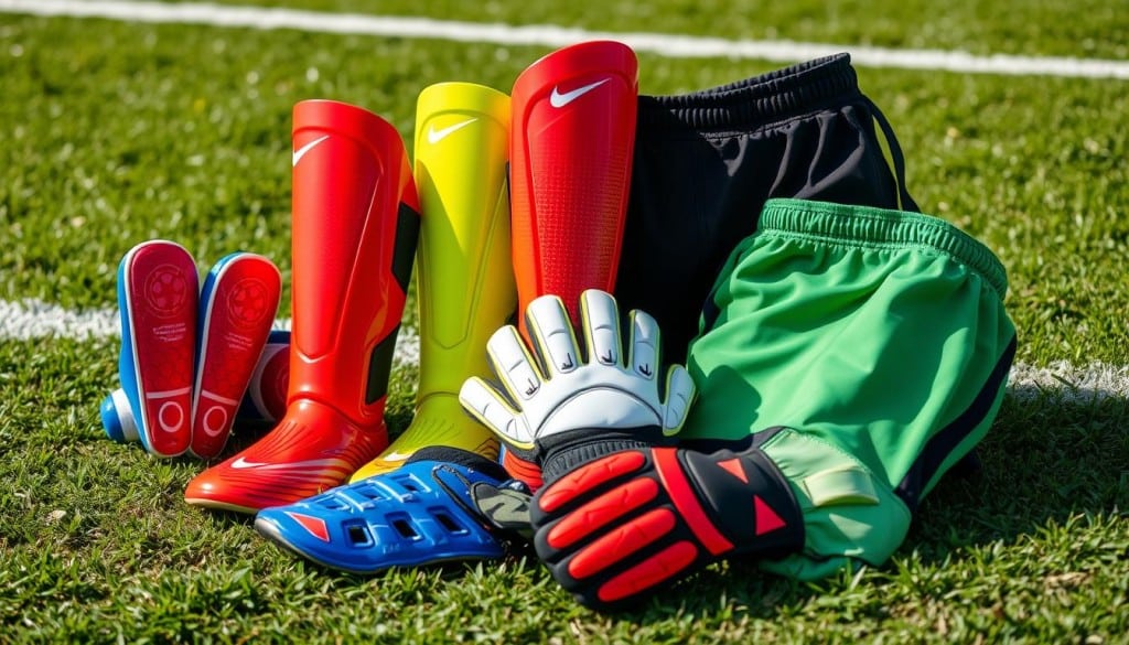 protective gear in soccer
