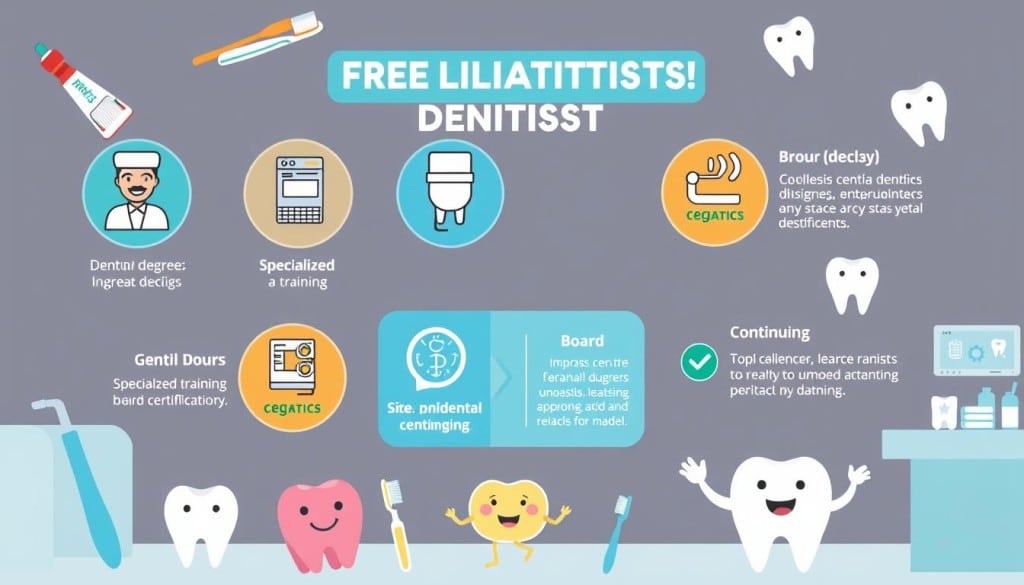 qualifications of pediatric dentists