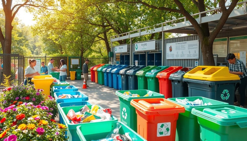 recycling center reviews