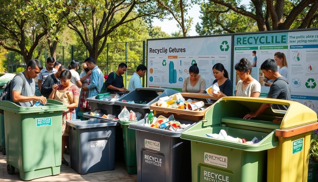 recycling etiquette