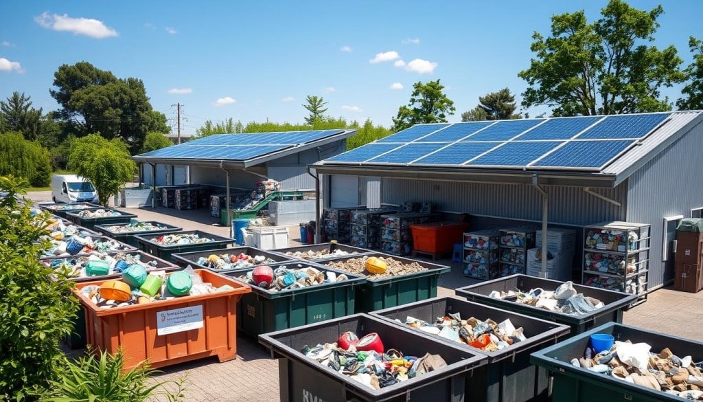 recycling facility