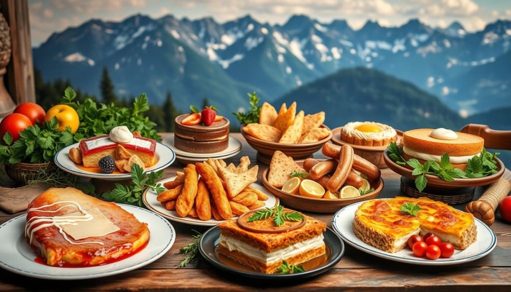 regional Austrian specialties