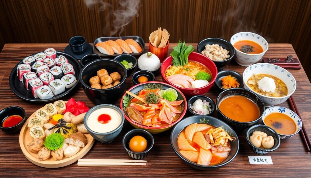 regional Japanese specialties