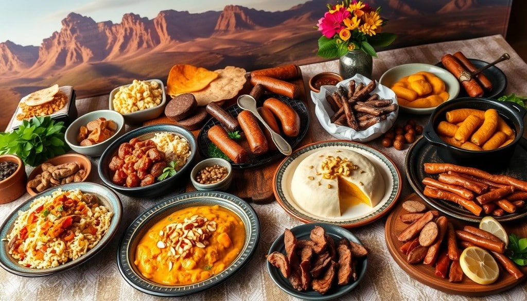 regional South African specialties