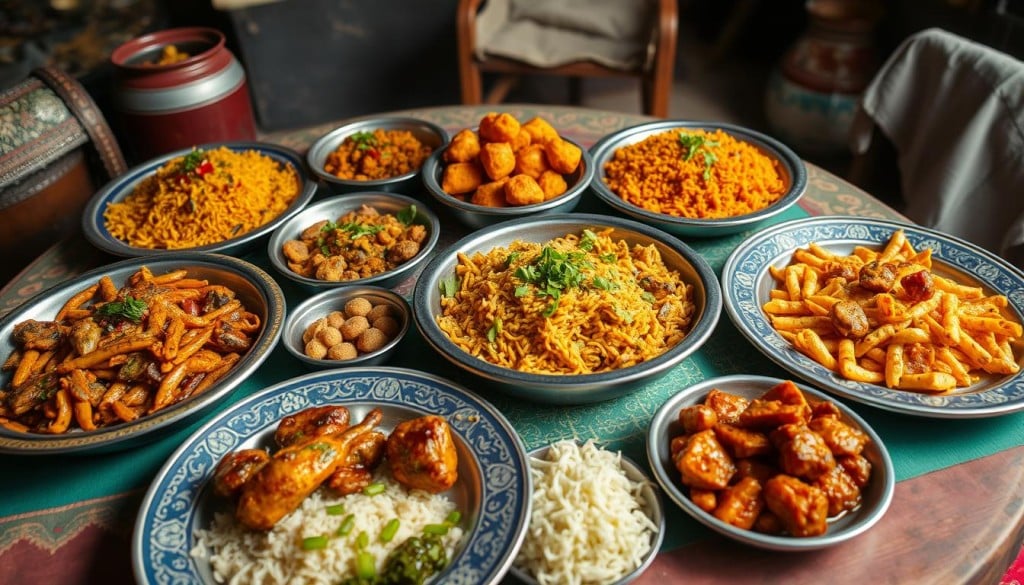 regional variations in Pakistani food