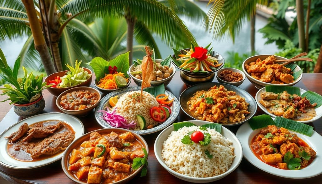 regional variations of Indonesian cuisine
