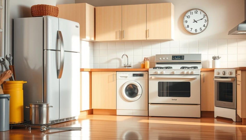 regular appliance maintenance benefits