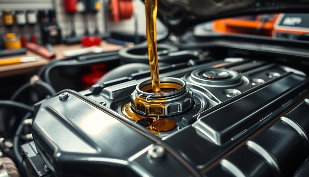 regular oil changes
