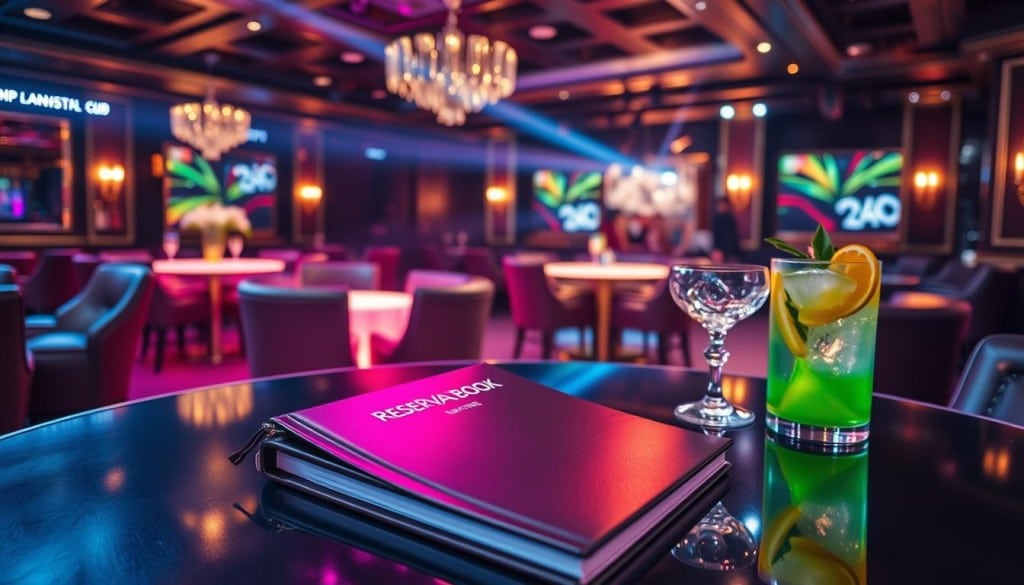 reservations at clubs