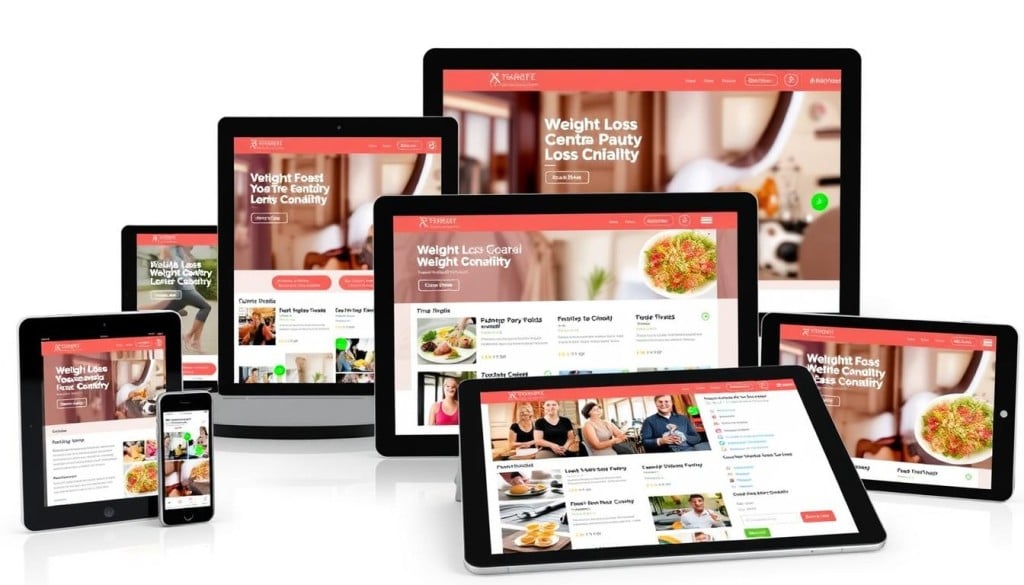 responsive weight loss listings
