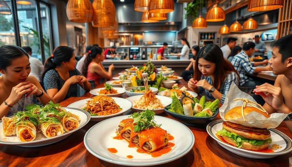 rise of Asian Fusion