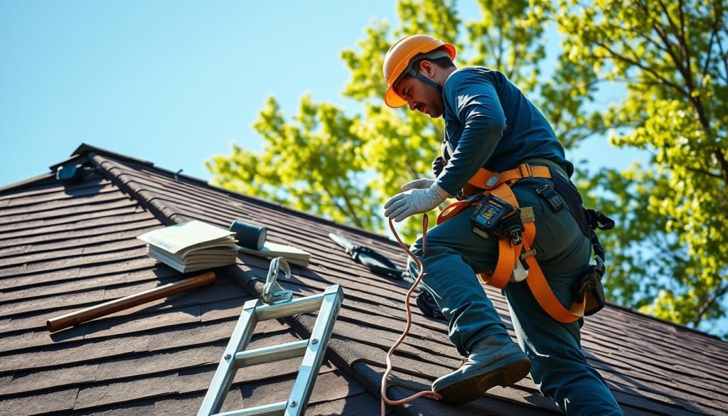 roof maintenance