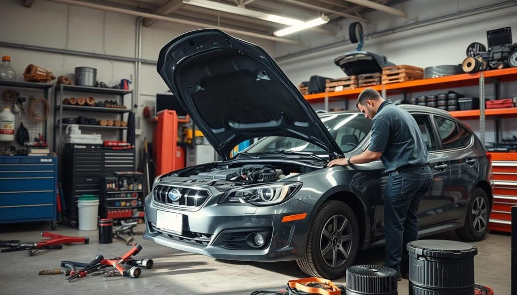 routine car maintenance