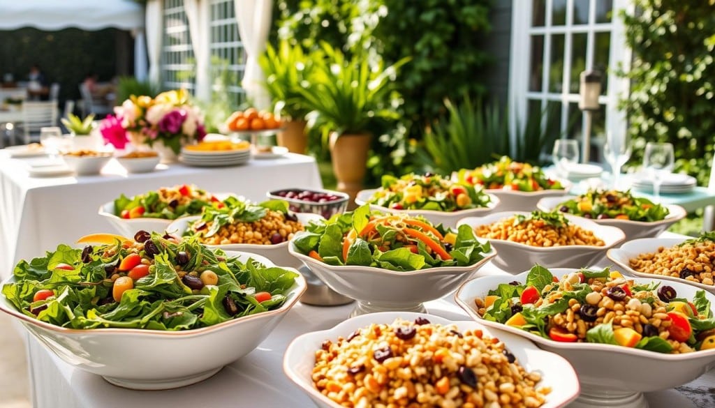 salad catering