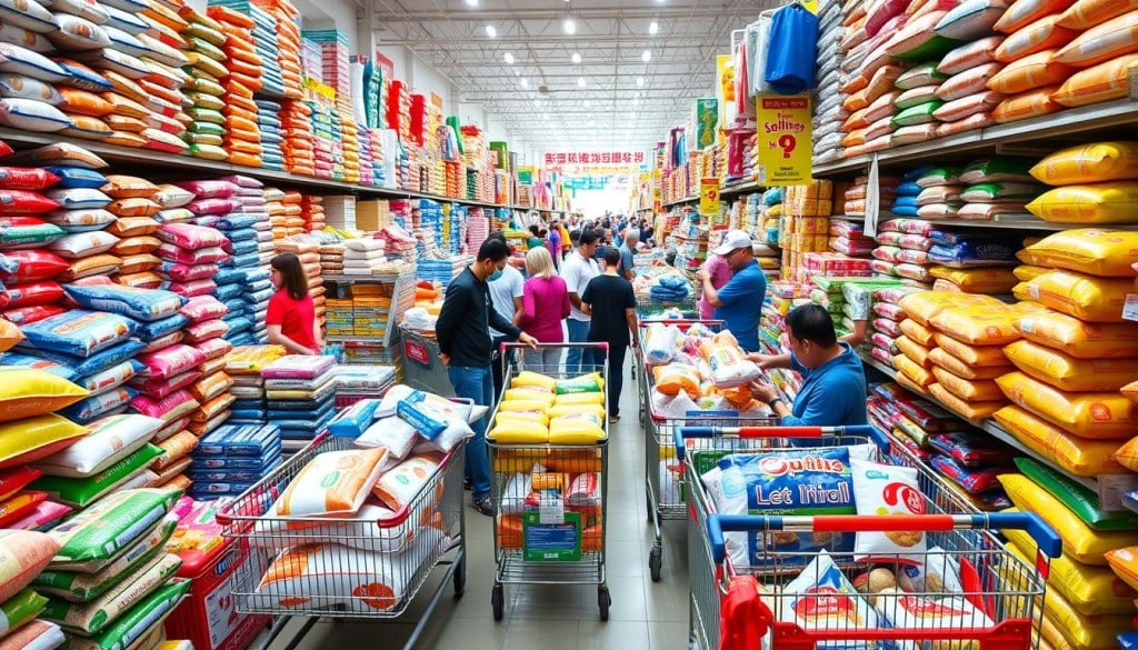 saving money on wholesale shopping