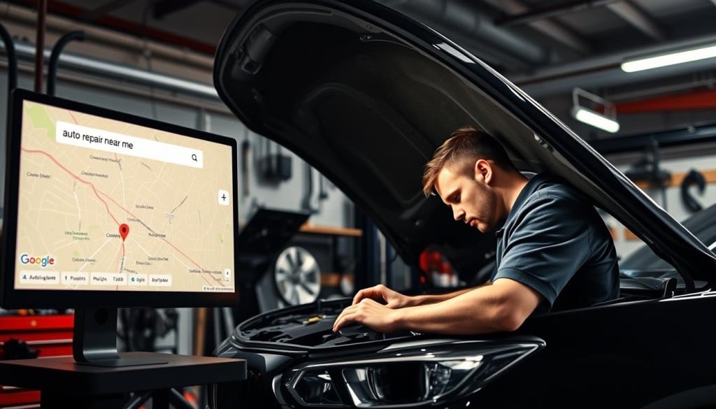 search for auto repair