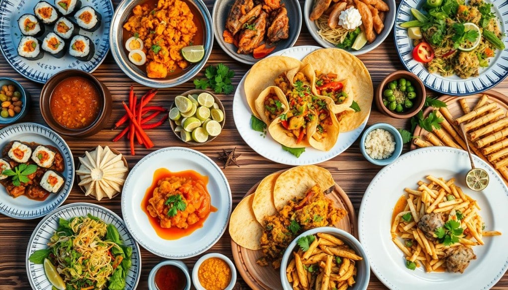 search listings for ethnic delights