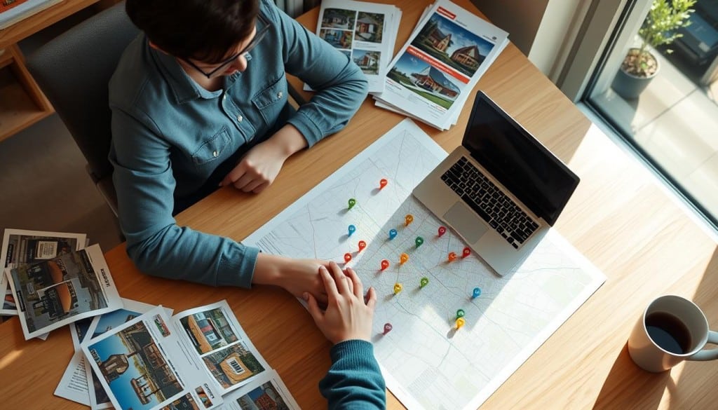 searching for a real estate agency