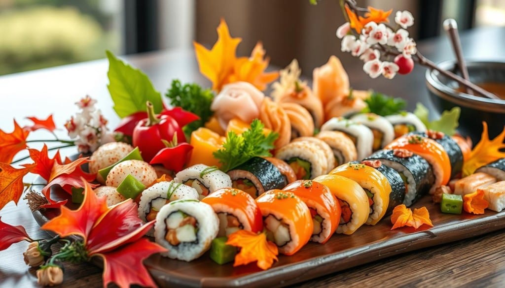 seasonal sushi specials