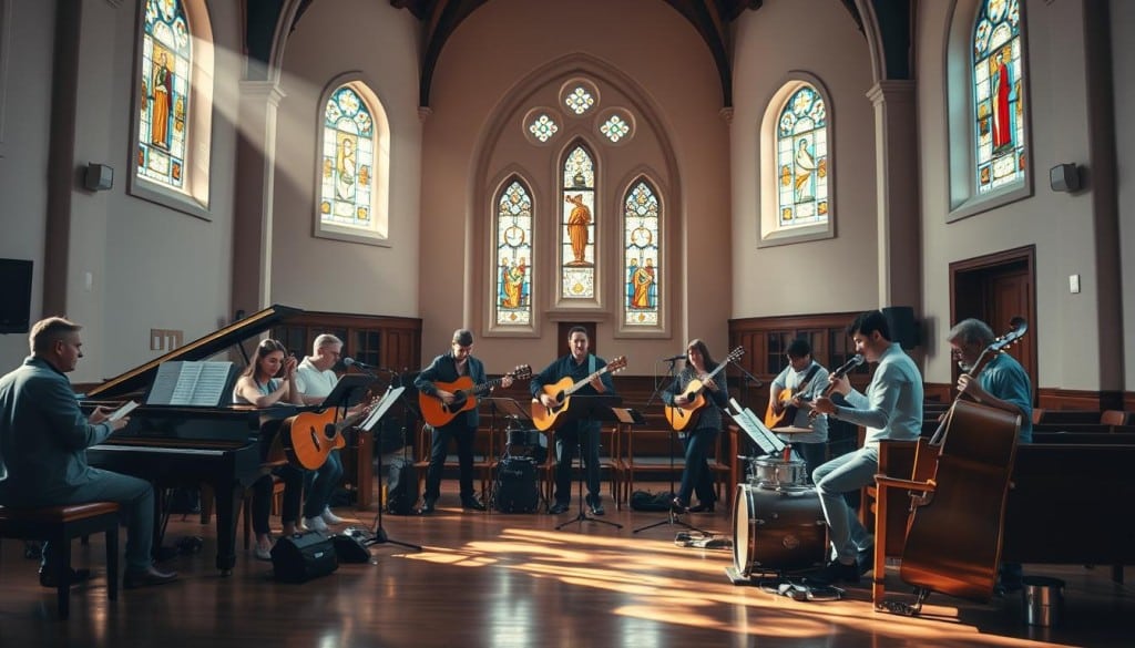 selecting a Gospel group