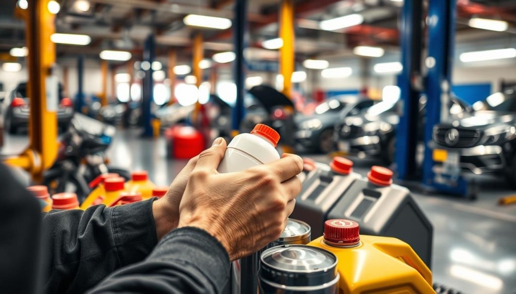 selecting auto lube service