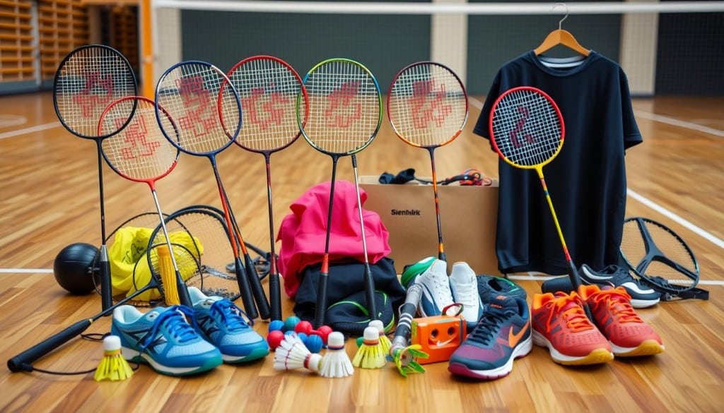selecting badminton gear for skill level and playing style