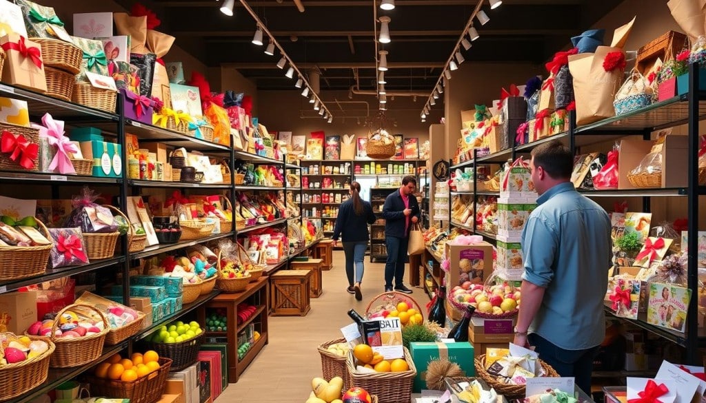 shopping experience