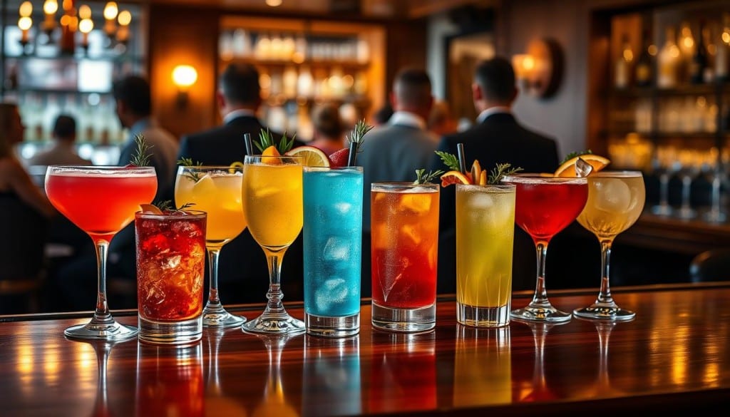signature cocktails