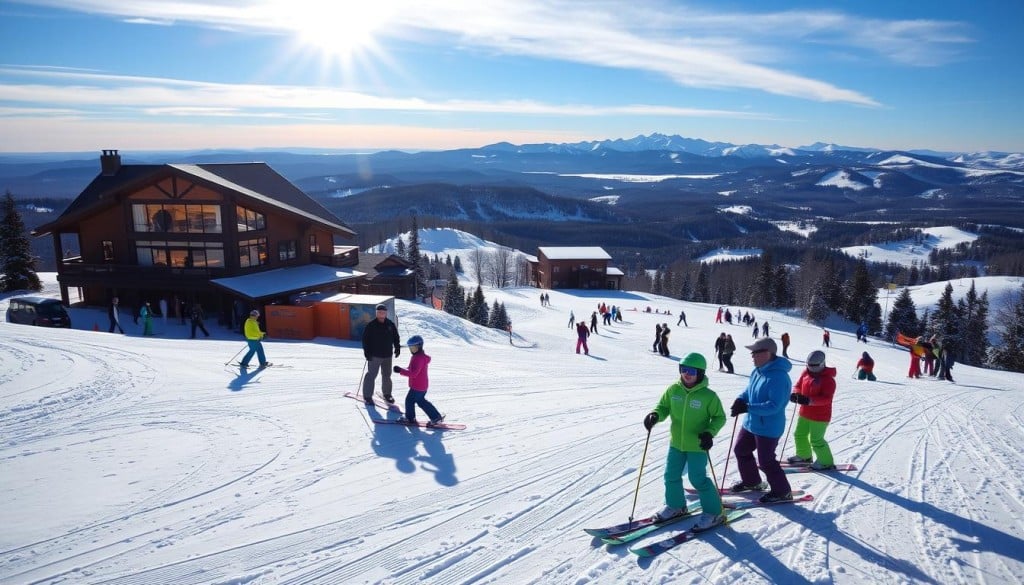 ski resorts for beginners
